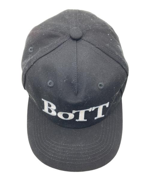 BoTT（ボット）BoTT (ボット) DIVINITIES (ディヴィニティーズ) OGロゴ5パネルキャップ ブラックの古着・服飾アイテム
