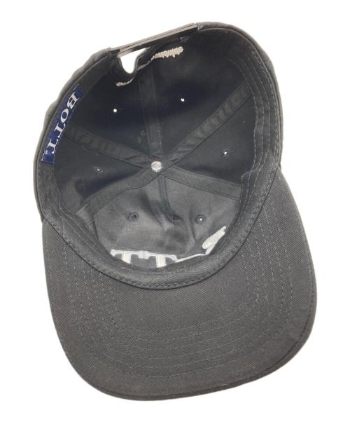 BoTT（ボット）BoTT (ボット) DIVINITIES (ディヴィニティーズ) OGロゴ5パネルキャップ ブラックの古着・服飾アイテム