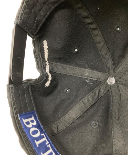 BoTT（ボット）BoTT (ボット) DIVINITIES (ディヴィニティーズ) OGロゴ5パネルキャップ ブラックの古着・服飾アイテム
