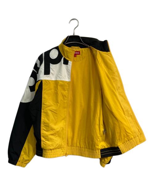 SUPREME（シュプリーム）Supreme (シュプリーム) Shoulder Logo Track Jacket　 19AW イエロー サイズ:Sの古着・服飾アイテム