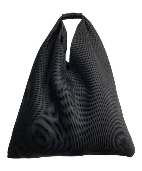 MM6 Maison Margiela（エムエムシックスメゾンマルジェラ）MM6 Maison Margiela (エムエムシックスメゾンマルジェラ) ジャパニーズトートバッグ　S54WD0039 PR992 ブラック サイズ:-の古着・服飾アイテム