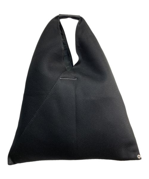 MM6 Maison Margiela（エムエムシックスメゾンマルジェラ）MM6 Maison Margiela (エムエムシックスメゾンマルジェラ) ジャパニーズトートバッグ　S54WD0039 PR992 ブラック サイズ:-の古着・服飾アイテム