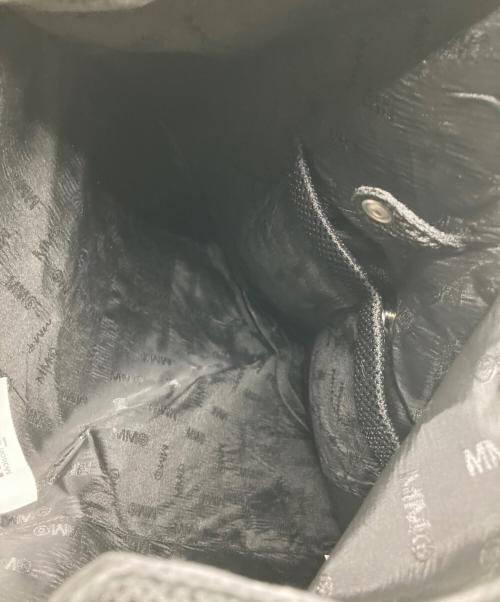 MM6 Maison Margiela（エムエムシックスメゾンマルジェラ）MM6 Maison Margiela (エムエムシックスメゾンマルジェラ) ジャパニーズトートバッグ　S54WD0039 PR992 ブラック サイズ:-の古着・服飾アイテム