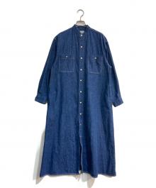 orSlow（オアスロウ）の古着「デニムワンピース」｜インディゴ