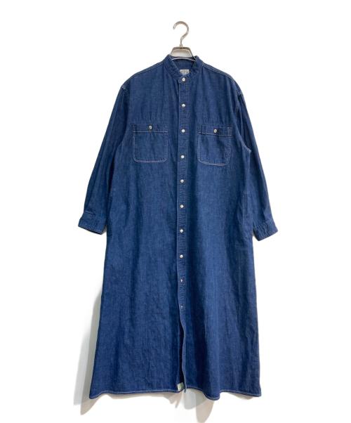 orSlow（オアスロウ）orSlow (オアスロウ) デニムワンピース インディゴ サイズ:1の古着・服飾アイテム