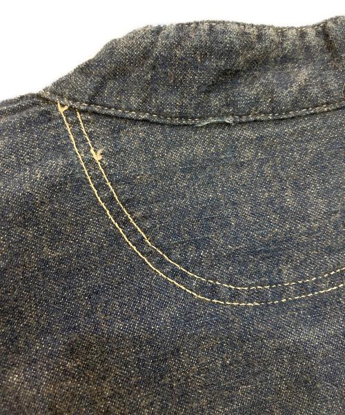 orSlow（オアスロウ）orSlow (オアスロウ) デニムワンピース インディゴ サイズ:1の古着・服飾アイテム