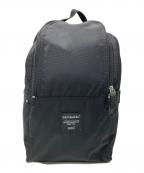 marimekkoマリメッコ）の古着「METRO リュック」｜ブラック