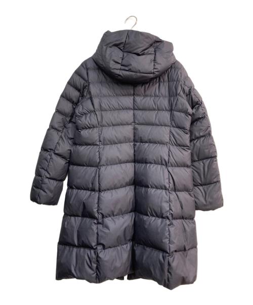 MITSUKOSHI（ミツコシ）MITSUKOSHI (ミツコシ) marche angelique (マルシェアンジェリーク) フードダウンコート ネイビー サイズ:Mの古着・服飾アイテム