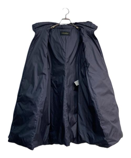 MITSUKOSHI（ミツコシ）MITSUKOSHI (ミツコシ) marche angelique (マルシェアンジェリーク) フードダウンコート ネイビー サイズ:Mの古着・服飾アイテム