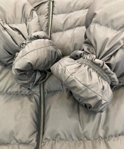 MITSUKOSHI（ミツコシ）MITSUKOSHI (ミツコシ) marche angelique (マルシェアンジェリーク) フードダウンコート ネイビー サイズ:Mの古着・服飾アイテム