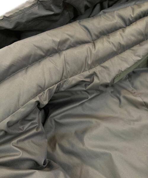 MITSUKOSHI（ミツコシ）MITSUKOSHI (ミツコシ) marche angelique (マルシェアンジェリーク) フードダウンコート ネイビー サイズ:Mの古着・服飾アイテム