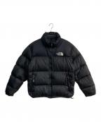 THE NORTH FACEザ ノース フェイス）の古着「ヌプシジャケット　WHITE LABEL　PL-10A」｜ブラック