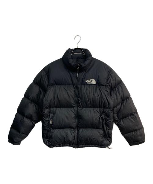THE NORTH FACE（ザ ノース フェイス）THE NORTH FACE (ザ ノース フェイス) ヌプシジャケット　WHITE LABEL　PL-10A ブラック サイズ:XLの古着・服飾アイテム