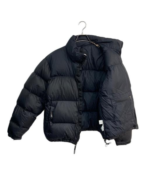 THE NORTH FACE（ザ ノース フェイス）THE NORTH FACE (ザ ノース フェイス) ヌプシジャケット　WHITE LABEL　PL-10A ブラック サイズ:XLの古着・服飾アイテム