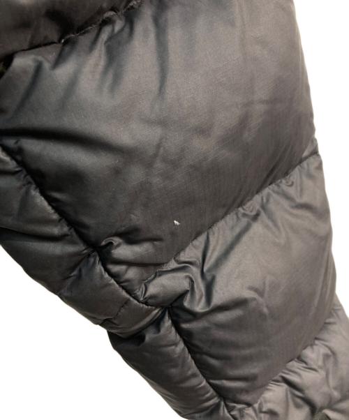 THE NORTH FACE（ザ ノース フェイス）THE NORTH FACE (ザ ノース フェイス) ヌプシジャケット　WHITE LABEL　PL-10A ブラック サイズ:XLの古着・服飾アイテム