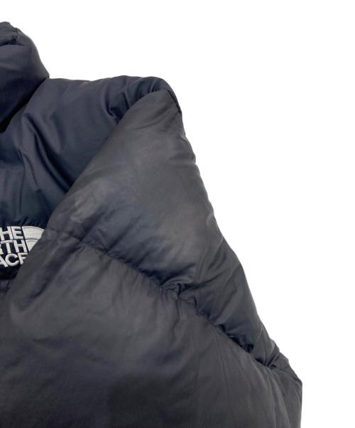 THE NORTH FACE（ザ ノース フェイス）THE NORTH FACE (ザ ノース フェイス) ヌプシジャケット　WHITE LABEL　PL-10A ブラック サイズ:XLの古着・服飾アイテム