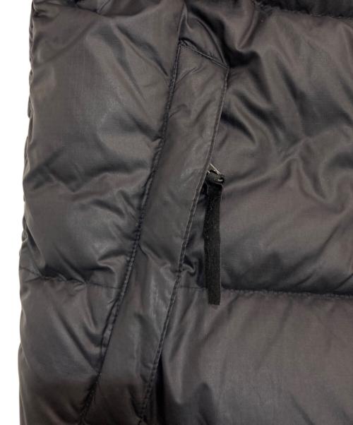 THE NORTH FACE（ザ ノース フェイス）THE NORTH FACE (ザ ノース フェイス) ヌプシジャケット　WHITE LABEL　PL-10A ブラック サイズ:XLの古着・服飾アイテム