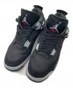 NIKEナイキ）の古着「AIR JORDAN 4 RETRO SE」｜ブラック