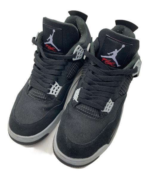 NIKE（ナイキ）NIKE (ナイキ) AIR JORDAN 4 RETRO SE ブラック サイズ:28cmの古着・服飾アイテム