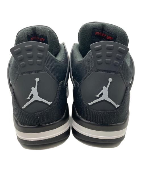 NIKE（ナイキ）NIKE (ナイキ) AIR JORDAN 4 RETRO SE ブラック サイズ:28cmの古着・服飾アイテム