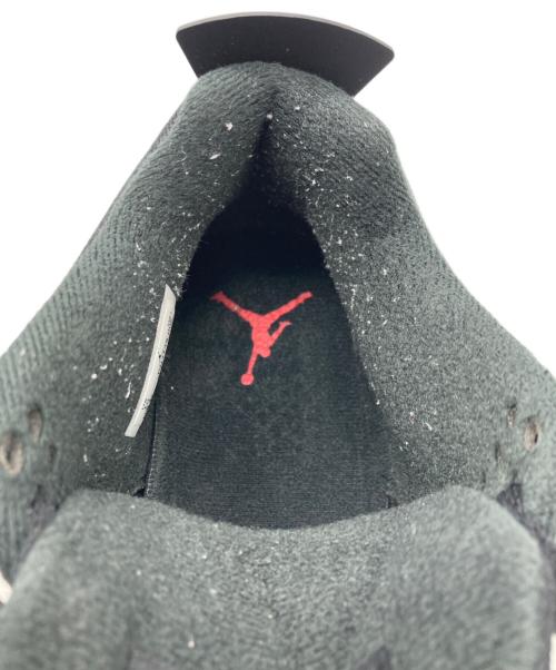 NIKE（ナイキ）NIKE (ナイキ) AIR JORDAN 4 RETRO SE ブラック サイズ:28cmの古着・服飾アイテム