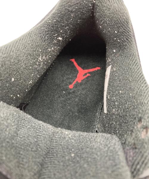 NIKE（ナイキ）NIKE (ナイキ) AIR JORDAN 4 RETRO SE ブラック サイズ:28cmの古着・服飾アイテム