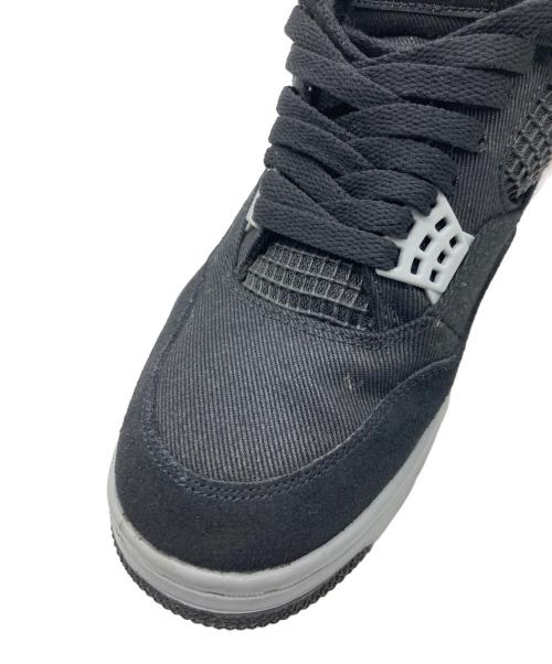 NIKE（ナイキ）NIKE (ナイキ) AIR JORDAN 4 RETRO SE ブラック サイズ:28cmの古着・服飾アイテム