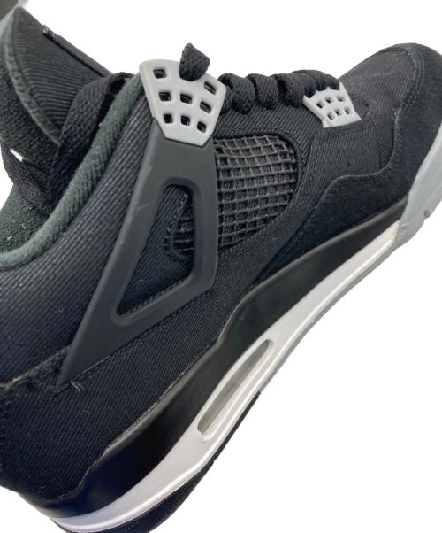 NIKE（ナイキ）NIKE (ナイキ) AIR JORDAN 4 RETRO SE ブラック サイズ:28cmの古着・服飾アイテム