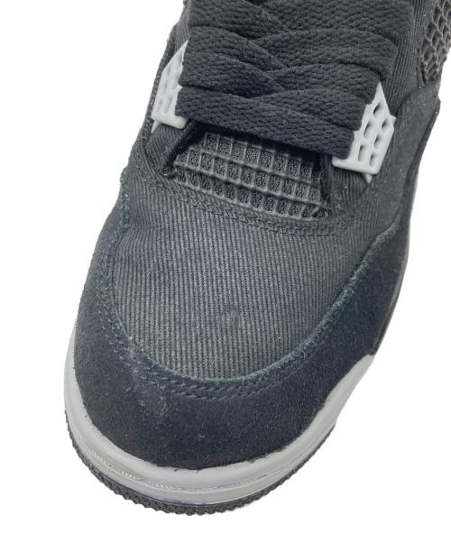 NIKE（ナイキ）NIKE (ナイキ) AIR JORDAN 4 RETRO SE ブラック サイズ:28cmの古着・服飾アイテム