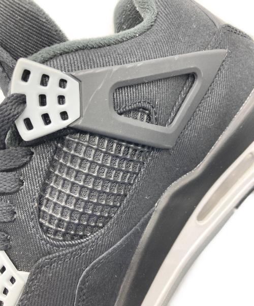 NIKE（ナイキ）NIKE (ナイキ) AIR JORDAN 4 RETRO SE ブラック サイズ:28cmの古着・服飾アイテム