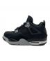 NIKE (ナイキ) AIR JORDAN 4 RETRO SE ブラック サイズ:28cm：17000円