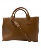 Teddy Blake NYテディ ブレイク ニューヨーク）の古着「2WAYバッグ」｜ブラウン