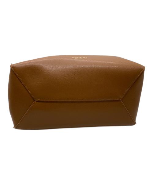 Teddy Blake NY（テディ ブレイク ニューヨーク）Teddy Blake NY (テディ ブレイク ニューヨーク) 2WAYバッグ ブラウンの古着・服飾アイテム