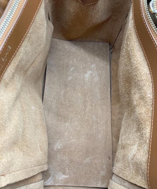 Teddy Blake NY（テディ ブレイク ニューヨーク）Teddy Blake NY (テディ ブレイク ニューヨーク) 2WAYバッグ ブラウンの古着・服飾アイテム