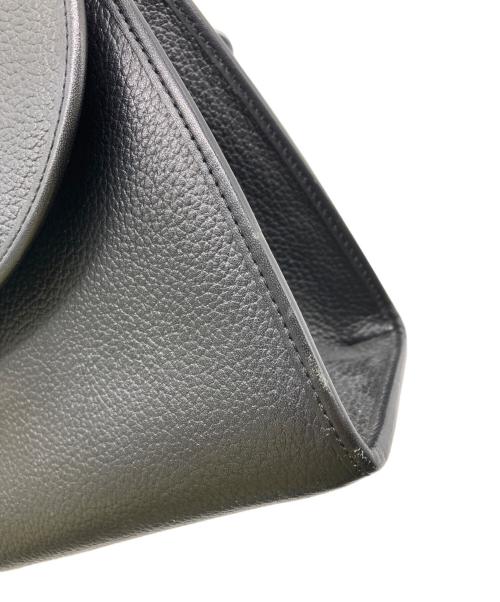 Burberry's（バーバリー）Burberry's (バーバリーズ) レザー2WAYバッグ ブラックの古着・服飾アイテム