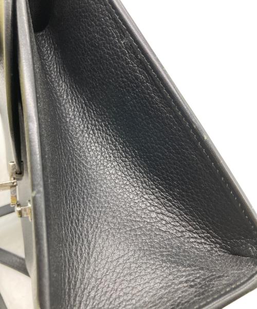 Burberry's（バーバリー）Burberry's (バーバリーズ) レザー2WAYバッグ ブラックの古着・服飾アイテム