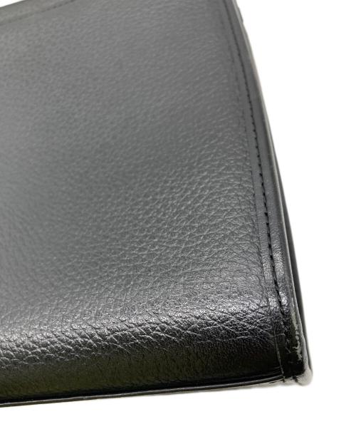 Burberry's（バーバリー）Burberry's (バーバリーズ) レザー2WAYバッグ ブラックの古着・服飾アイテム