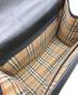 中古・古着 Burberry's (バーバリーズ) レザー2WAYバッグ ブラック：12000円