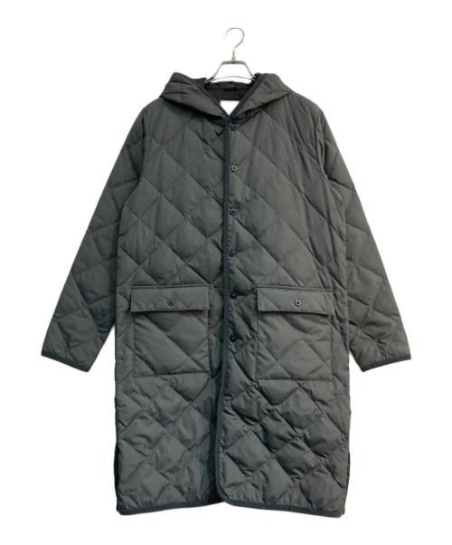 TAION（タイオン）TAION (タイオン) CITY LINE キルティングコート オリーブ サイズ:Mの古着・服飾アイテム