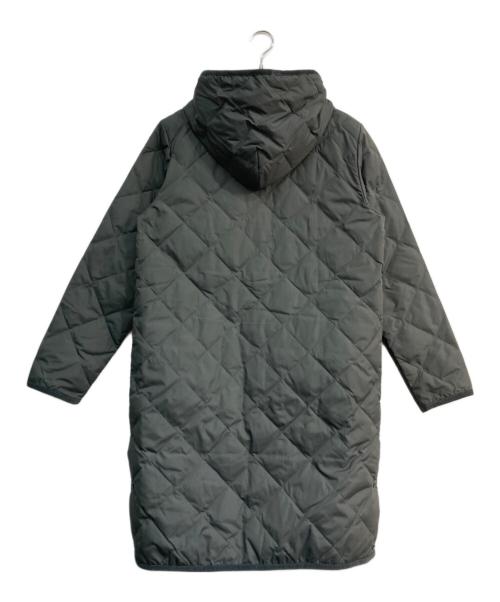 TAION（タイオン）TAION (タイオン) CITY LINE キルティングコート オリーブ サイズ:Mの古着・服飾アイテム