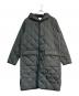 TAION（タイオン）の古着「CITY LINE キルティングコート」｜オリーブ