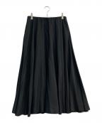 MUSE de Deuxieme Classeミューズ ドゥーズィエム クラス）の古着「Breathtaking スカート」｜ブラック