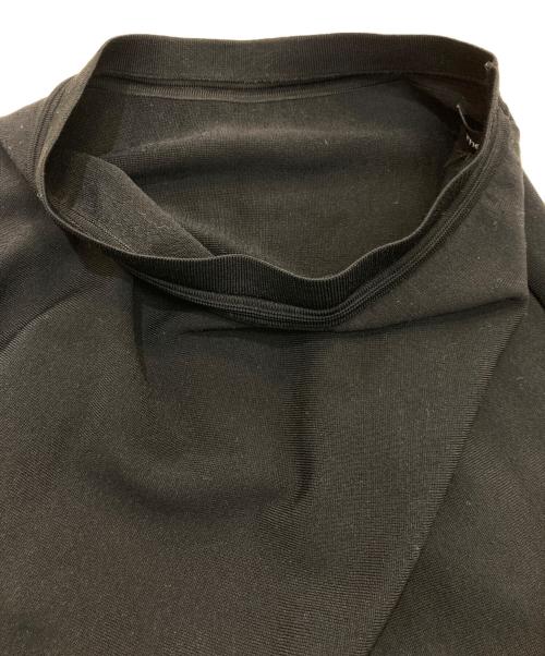 theory（セオリー）theory (セオリー) LONG FLARE SKIRT ブラック サイズ:Ｐの古着・服飾アイテム