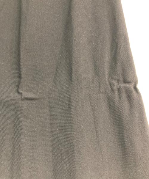 theory（セオリー）theory (セオリー) LONG FLARE SKIRT ブラック サイズ:Ｐの古着・服飾アイテム