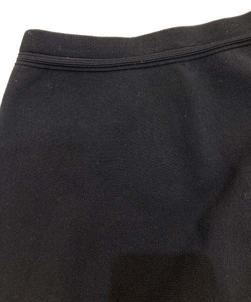 theory（セオリー）theory (セオリー) LONG FLARE SKIRT ブラック サイズ:Ｐの古着・服飾アイテム