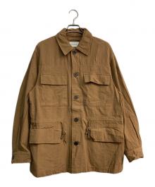 MARKAWARE（マーカウェア）の古着「ミリタリージャケット」｜ブラウン
