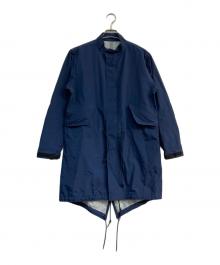 STAMMBAUM（シュタンバウム）の古着「フィッシュテールナイロンコート　1602-8-20」｜ネイビー
