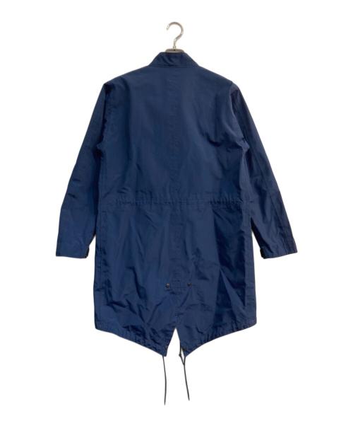 STAMMBAUM（シュタンバウム）STAMMBAUM (シュタンバウム) フィッシュテールナイロンコート　1602-8-20 ネイビー サイズ:Sの古着・服飾アイテム