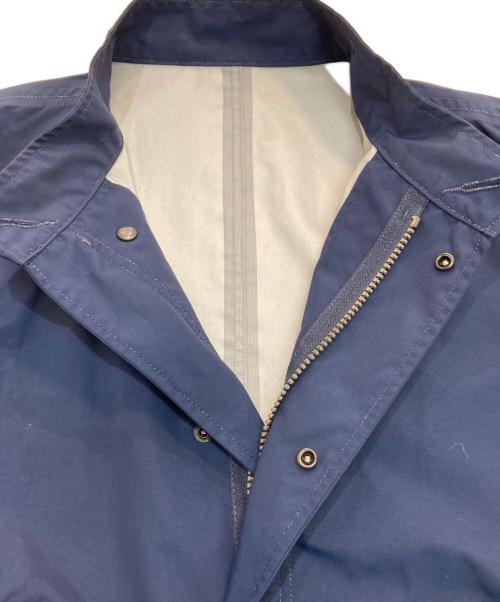 STAMMBAUM（シュタンバウム）STAMMBAUM (シュタンバウム) フィッシュテールナイロンコート　1602-8-20 ネイビー サイズ:Sの古着・服飾アイテム