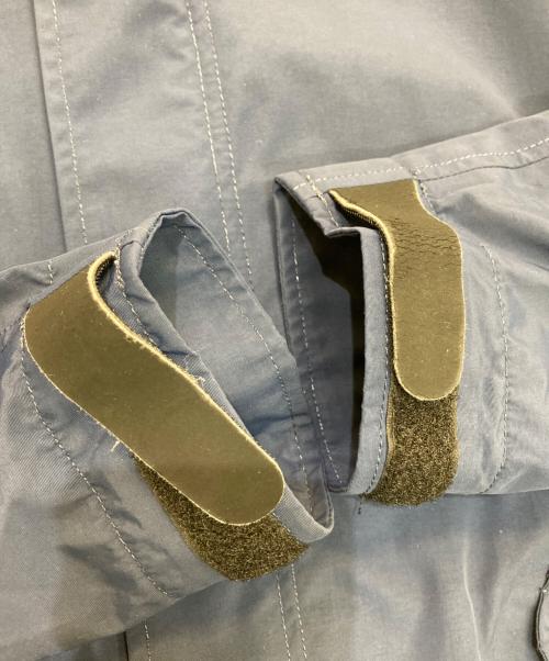 STAMMBAUM（シュタンバウム）STAMMBAUM (シュタンバウム) フィッシュテールナイロンコート　1602-8-20 ネイビー サイズ:Sの古着・服飾アイテム